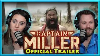 Captain Miller Official Trailer Reaction | This Editing is So Hype!! | Foreign Reaction