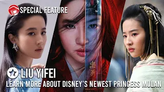 Learn more about Disney's Newest Princess Liu Yifei (Mulan)