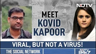 Meet Kovid Kapoor: Viral, But Not A Virus! | The Social Network