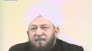 Urdu Khutba Juma on November 20, 1987 by Hazrat Mirza Tahir Ahmad