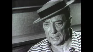 Alka Seltzer with Buster Keaton  At Home