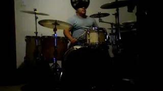 Led Zeppelins "Ramble On" Drum Cover