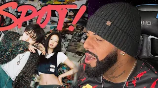 WHO IS THIS GUY?!! • ZICO - SPOT! (feat. JENNIE) OfficialMV (REACTION)