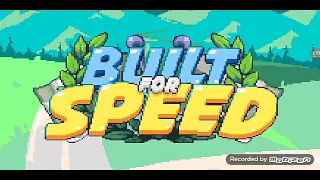 Built for speed!Ep#1