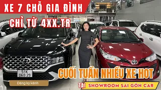 XE 7 CHỖ GIA ĐÌNH GIÁ CHỈ TỪ 4xx.tr Tại Sài Gòn Car | Kia Sedona, Hyundai Santafe, Sorento....