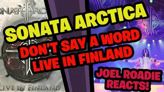 Sonata Arctica Don't Say a Word Live in Finland - Roadie Reacts