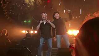 Hillbilly Bone - Blake Shelton & Trace Adkins at Xcel Energy Center in St. Paul, MN - 3/15/19