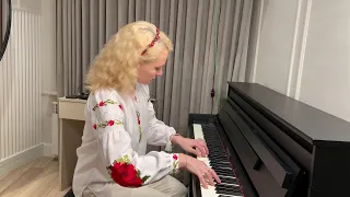 Мирослав Скорик -  Мелодія/ Skoryk Melody (piano)