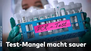 CORONA-GIPFEL: PCR-Tests künftig nur noch für bestimmte Gruppen