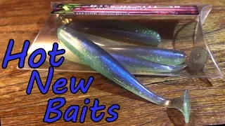 My Favorite FallWinter Soft Plastics