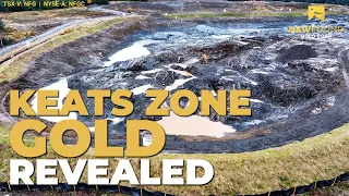 New Found Gold - Keats Gold Zone Revealed - Part I (TSX-V: NFG;  NYSE-A: NFGC)