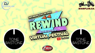 Rewind Series Virtual Festival: Special Guest Tone Bastone (4PM SET 3)