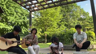 Something ❘The Beatles cover acoustic by ばざんど　サムシング　カバー