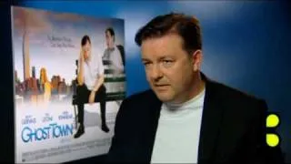 Ricky Gervais talking about David Bowie - brilliant!