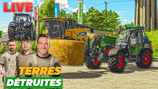 NOUVEAU TRACTEUR ENFIN DANS LA FERME ! Terres Détruites