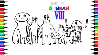 Garten Of Banban 7 Coloring Pages New / NCS MUSIC