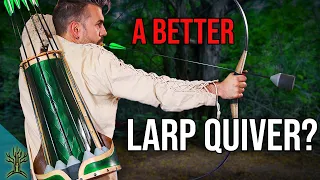 Can We Design a Better Quiver for LARP Arrows? Plus MASSIVE NEWS!!!