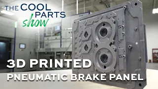 3D Printed Pneumatic Brake Panel for Light Rail: The Cool Parts Show #52