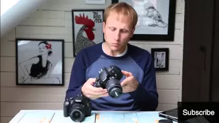 Canon T5i(700D) First Look & First Thoughts