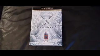 SUPERMAN 5 FILM COLLECTION 4K Ultra HD Blu-ray Unboxing