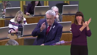 FMQs 21/11/17 BSL Mixed s(Welsh & English /CPW 21/11/17 BSL cymysg (Cymraeg a Saesneg)