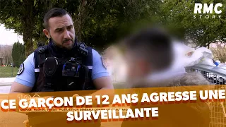 Un garçon de 12 ans agresse une surveillante