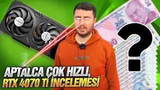 BU KART APTALCA ÇOK HIZLI AMA.. NVIDIA RTX 4070 Ti İncelemesi (799$)