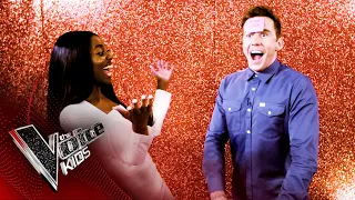 The Coaches play The Name Game! | The Voice Kids UK 2020