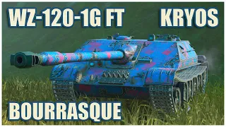 WZ-120-1G FT, Bourrasque & Kryos • RASEINIAI HEROES WoT Blitz