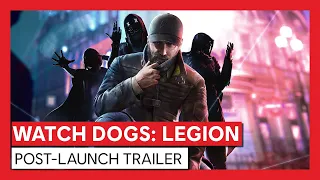 Watch Dogs: Legion - Post-Launch & Season Pass Content Trailer