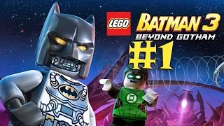 LEGO Batman 3: Beyond Gotham - Walkthrough - Part 1 - Pursuers in the Sewers [HD]