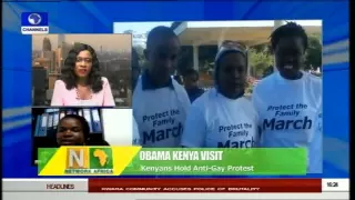 Network Africa: Kenyans Hold Anti Gay Protest Ahead Of Obama Visit