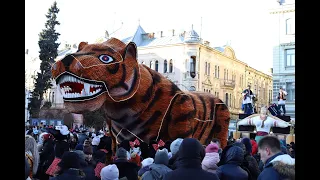 Понад 30 колективів з України та Румунії завітали до Чернівців на фестиваль Маланка-фест