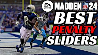 How Penalty Sliders Affect Gameplay In Madden 24