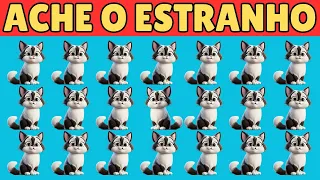 🧠QUIZ DOS GENIOS 25 JOGOS DOS ANIMAIS SÓ 5% ACERTA TODAS #Quiz Insano Desafio Animal