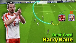 Harry kane in efootball 2024: Review best card and upgrade