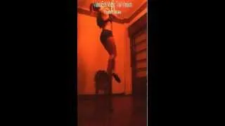 Pole dance improvisación / coreo Yeah Yeah Yeahs- Heads Will Roll