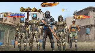 Warface РМ Переулки