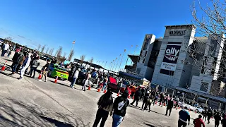 *HUGE TURNOUT* NASHVILLE CARS AND COFFEE MARCH 4TH 2023