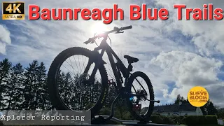 [4K] Slieve Bloom MTB - Baunreagh Blue Loop