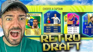 in JEDEM FIFA 1 FUT DRAFT 🔥🔥 BESTE RETRO FUT DRAFT CHALLENGE !!