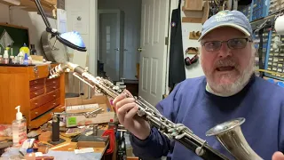 Fix your Alto Clarinets!!!