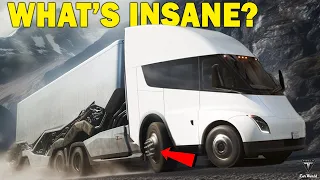 6 INSANE HIDDEN Things ONLY in Tesla Semi! NO More Trucks Have!