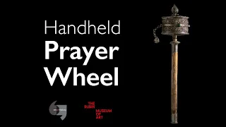 Handheld Prayer Wheel