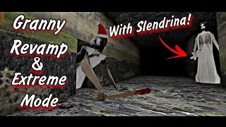 Granny 1.8 Granny Revamp - Unofficial Remake, With Slendrina & Extreme mode