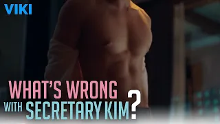 What’s Wrong With Secretary Kim? - EP13 | Shirtless Park Seo Joon Bed Scene [Eng Sub]