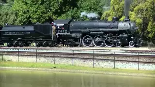 [HD] Southern Pacific 2472 in Niles Canyon, California March 29, 2015