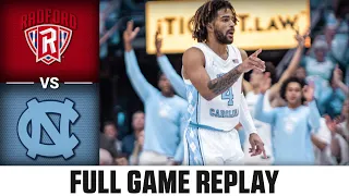 Radford vs. North Carolina Full Game Replay | 2023-24 ACC Men’s Basketball