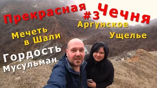 Прекрасная Чечня 2020 - Аргунское ущелье | Ушкалойские башни |  Мечеть - Гордость Мусульман в Шали