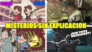 15 Misterios sin Explicación de Gravity Falls